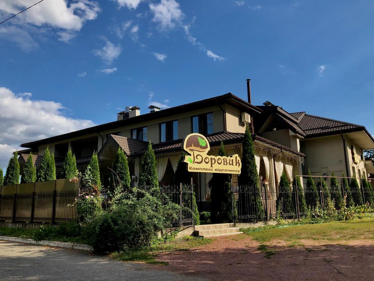 Hotel Borovik Novosilki Esterno foto