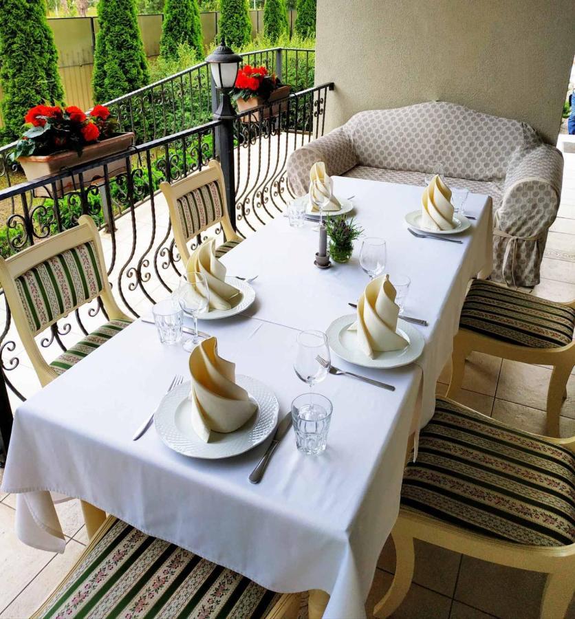 Hotel Borovik Novosilki Esterno foto