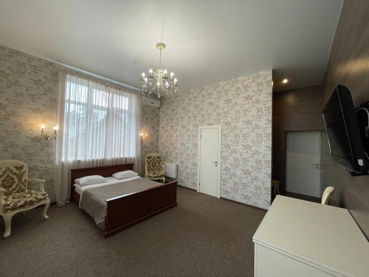 Hotel Borovik Novosilki Esterno foto