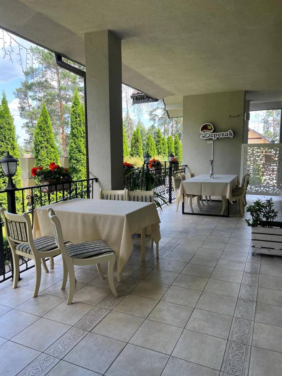 Hotel Borovik Novosilki Esterno foto