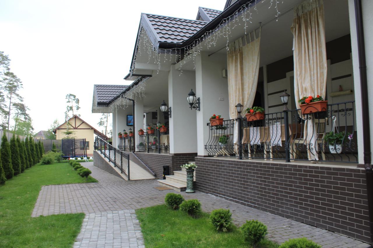 Hotel Borovik Novosilki Esterno foto
